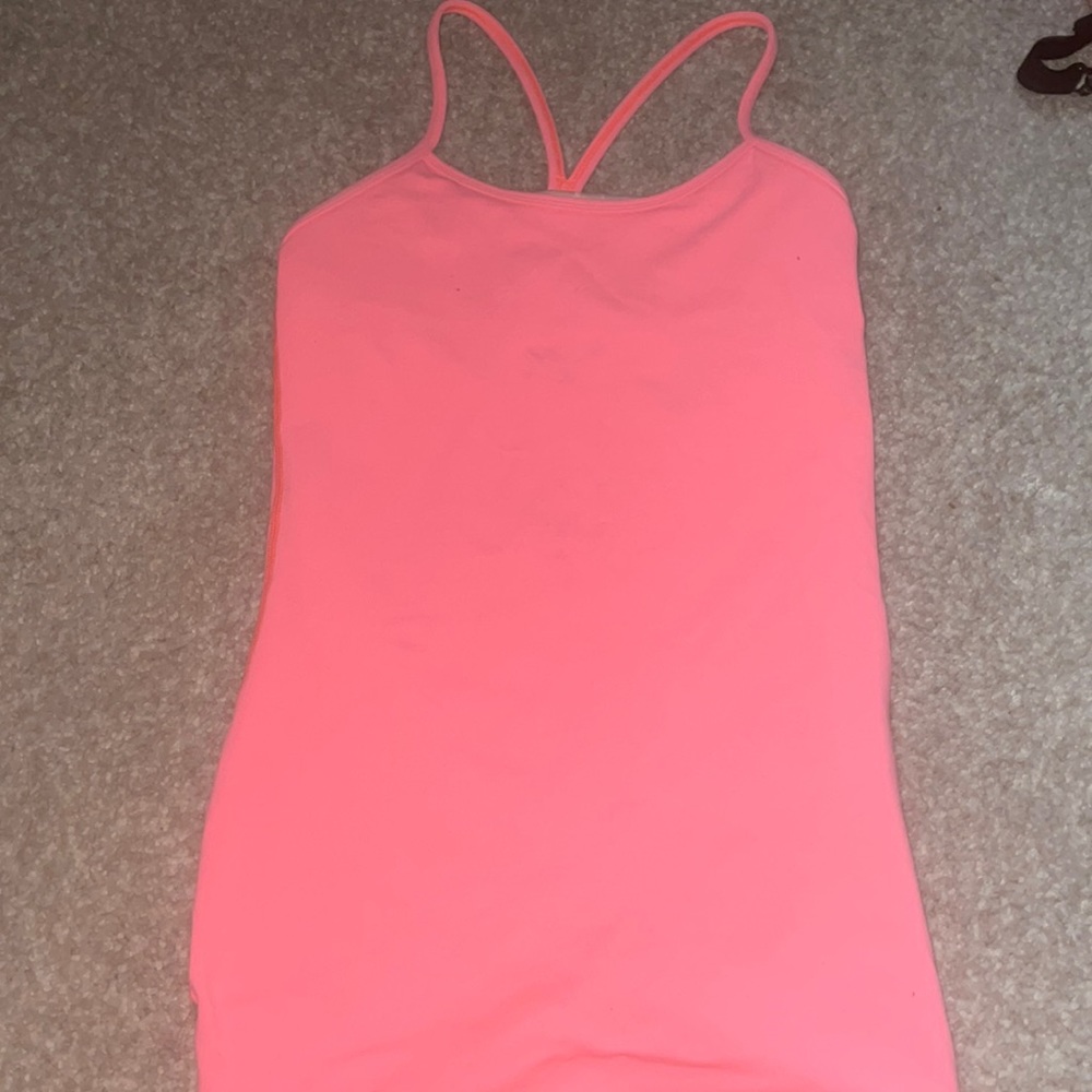 lululemon flow y tank top